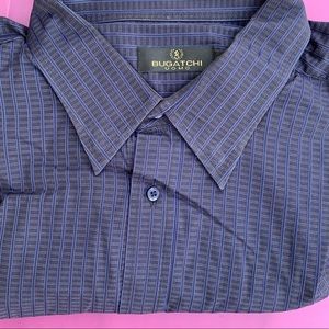 Bugatchi xl long sleeve shirt